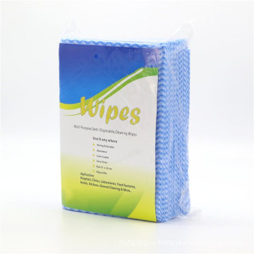 Nonwoven Spunlace Kitchen Cleaning Wipes for Heavy Dirty Removing